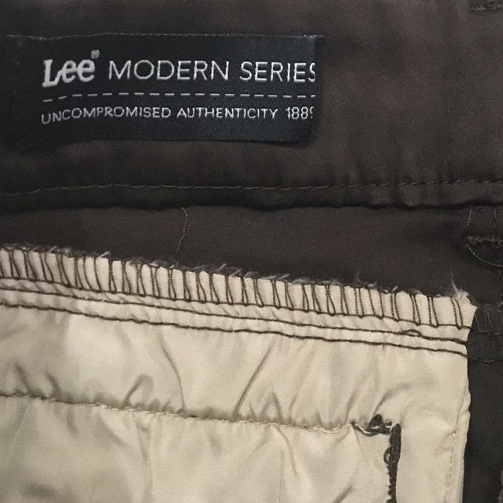 NWT Lee Curvy Fit Maxwell Trousers Modern Series - Picture 8 of 9